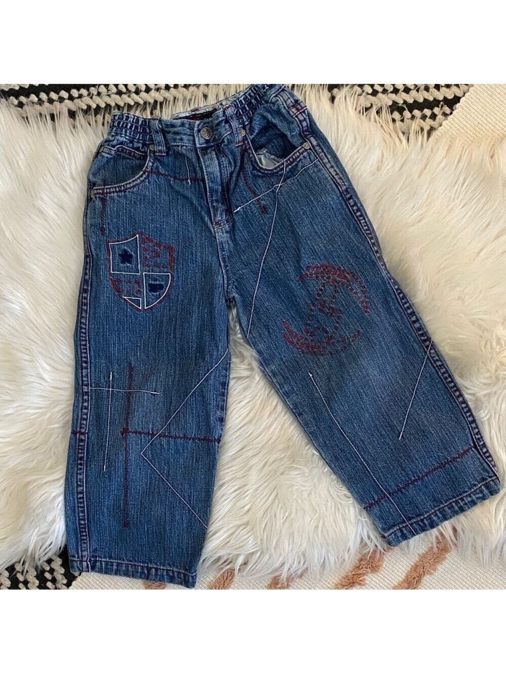 Phat farm vintage  Blue Denim Kids Bottoms
